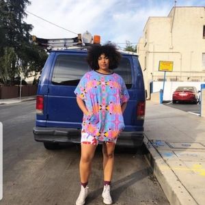 NWT Nooworks Mucci Circle Dress in XL